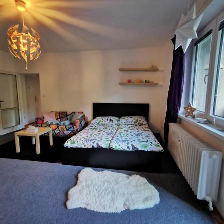 Cely Apartman Podlesi 54M2 S Dvema Balkony A S Novou Manzelskou Posteli, Zatim Neni Na Fotkach Appartement Brno Buitenkant foto
