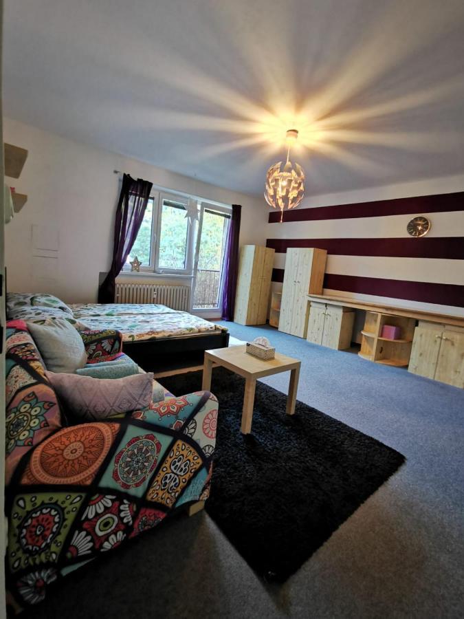 Cely Apartman Podlesi 54M2 S Dvema Balkony A S Novou Manzelskou Posteli, Zatim Neni Na Fotkach Appartement Brno Buitenkant foto