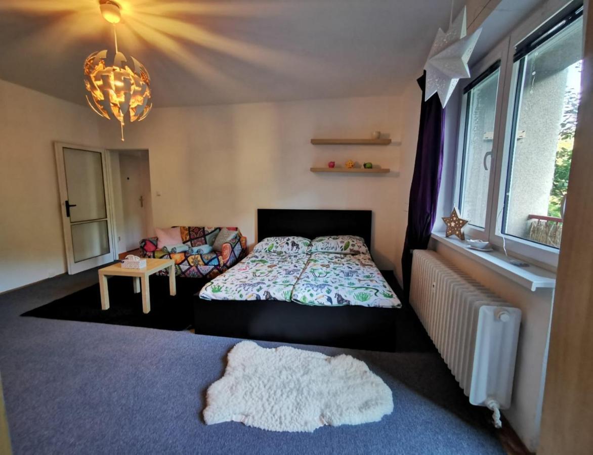 Cely Apartman Podlesi 54M2 S Dvema Balkony A S Novou Manzelskou Posteli, Zatim Neni Na Fotkach Appartement Brno Buitenkant foto